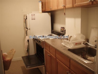 Back Bay Apartment for rent 1 Bedroom 1 Bath Boston - $3,100