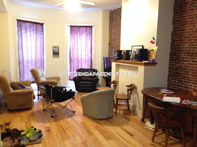 South End Apartment for rent 3 Bedrooms 2 Baths Boston - $4,100