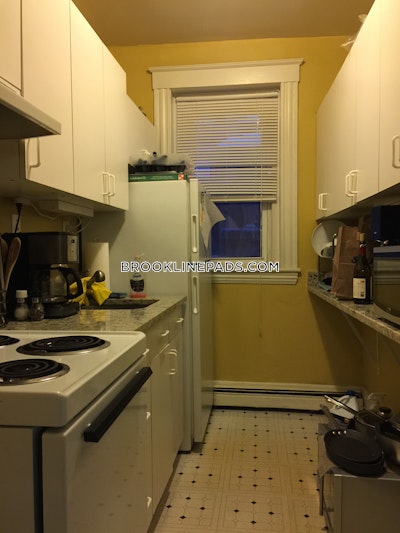 Brookline 2 Beds 1 Bath  Washington Square - $2,600