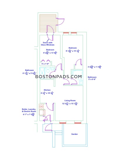 South End 2 Beds 2 Baths Boston - $4,200