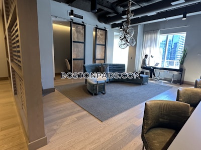 Seaport/waterfront Apartment for rent 1 Bedroom 1 Bath Boston - $4,705 No Fee