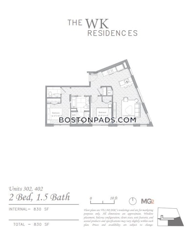 East Boston 2 Beds 1.5 Baths Boston - $3,900 No Fee