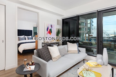 Seaport/waterfront Apartment for rent Studio 1 Bath Boston - $3,003 No Fee